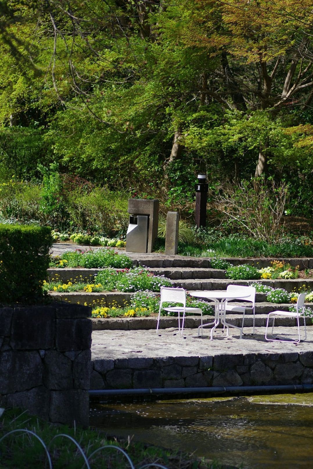 Initial site visit and garden review